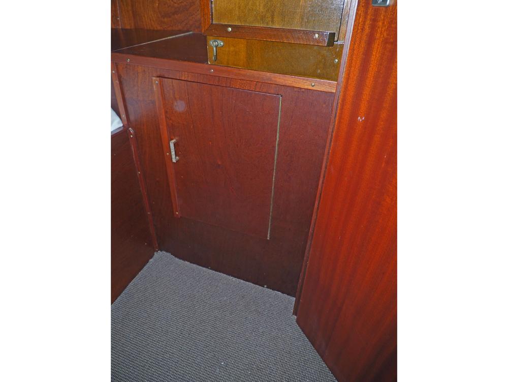 Achterkajuit, Accommodatie